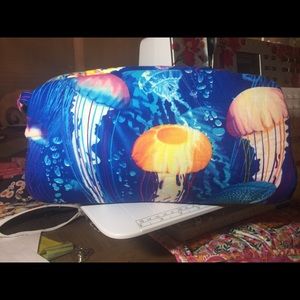 Jellyfish cosmetic bag
